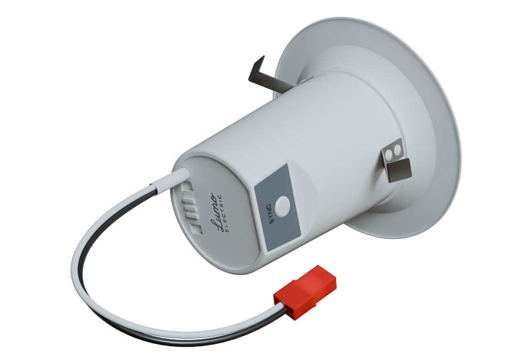 Lumo LB1 - 4" Retrofit Battery Backup Light