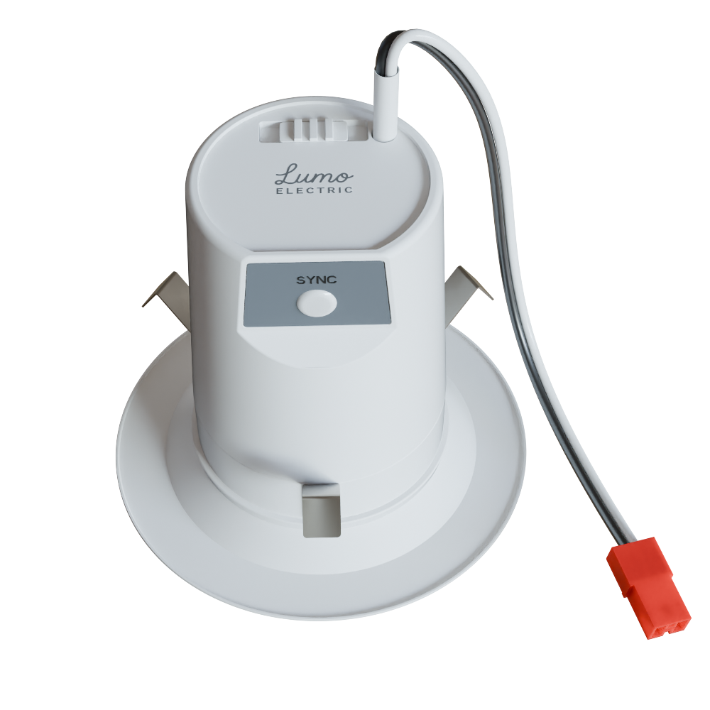 Lumo LB1 - 4" Retrofit Battery Backup Light