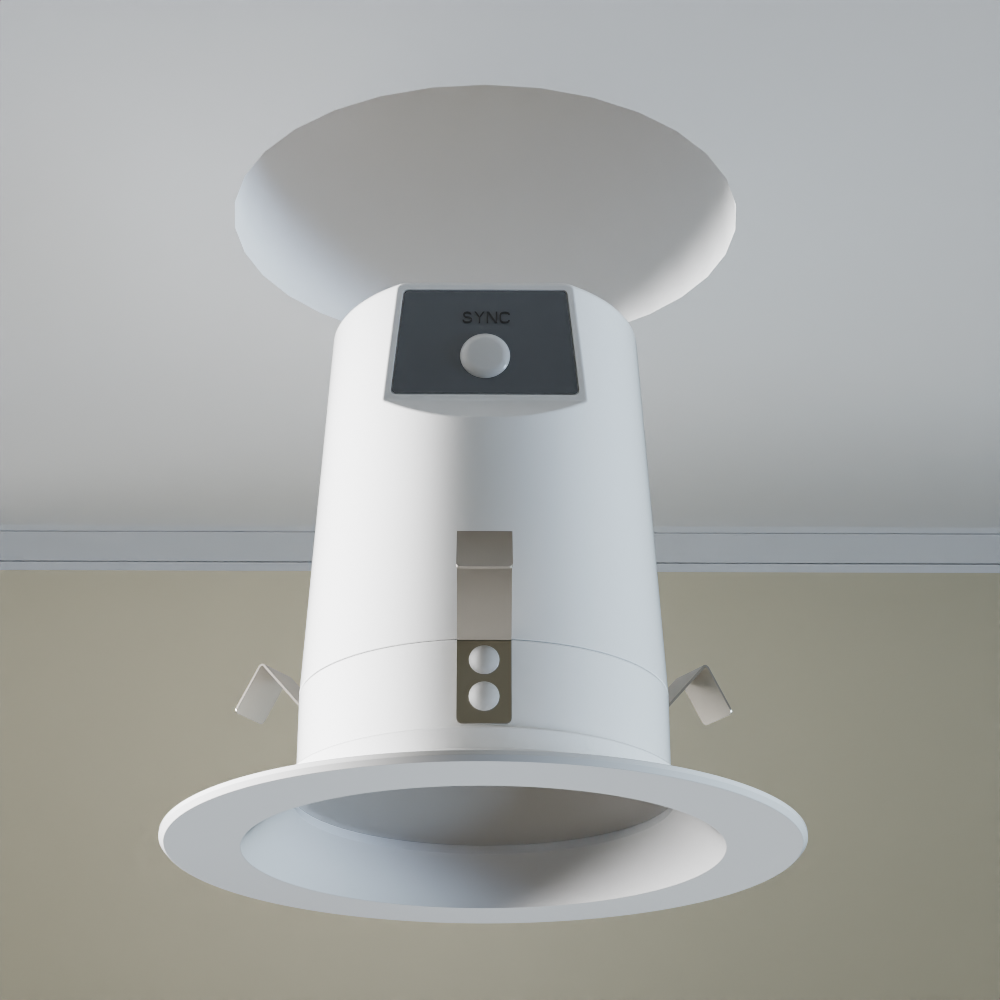 Lumo LB1 - 4" Retrofit Battery Backup Light