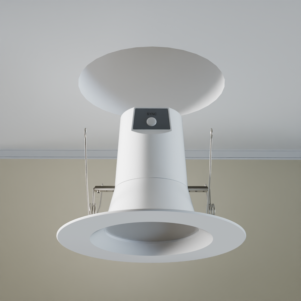 Lumo LB1 - 6" Retrofit Battery Backup Light